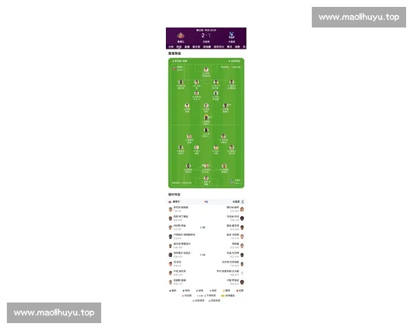 英超新赛季焦点对决首发阵容预测与战术前瞻解析全面深度观察指南